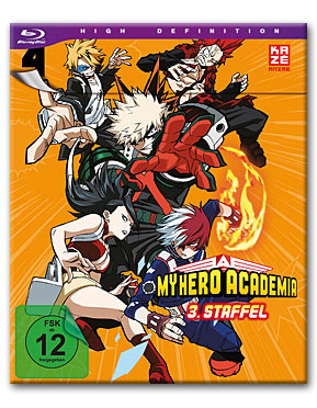 My Hero Academia: Staffel 3 Vol. 4 Blu-ray