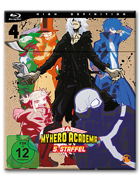My Hero Academia: Staffel 5 Vol. 4 Blu-ray