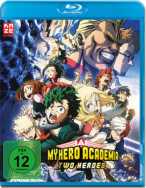 My Hero Academia: Two Heroes Blu-ray