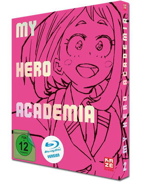 My Hero Academia Vol. 2 Blu-ray