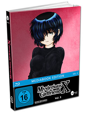 Mysterious Girlfriend X Vol. 2 - Mediabook Edition Blu-ray