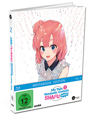 My Teen Romantic Comedy: SNAFU Climax! Vol. 2 - Mediabook Edition Blu-ray