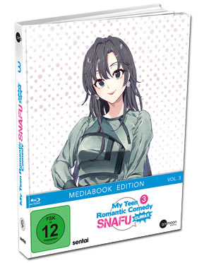 My Teen Romantic Comedy: SNAFU Climax! Vol. 3 - Mediabook Edition Blu-ray