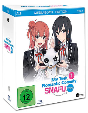 My Teen Romantic Comedy: SNAFU Too! Vol. 1 - Limited Edition (inkl. Schuber) Blu-ray