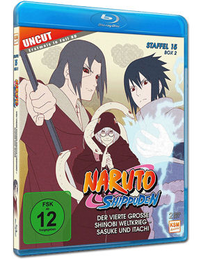 Naruto Shippuden: Staffel 15 Box 2 - Sasuke und Itachi Blu-ray (2 Discs)