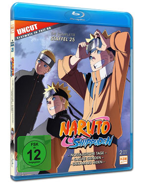 Naruto Shippuden: Staffel 25 - Nostalgische Tage Blu-ray (2 Discs)