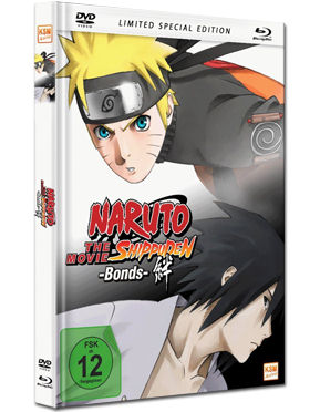 Naruto Shippuden The Movie 2: Bonds - Limited Special Edition Blu-ray (2 Discs)