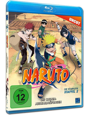 Naruto: Staffel 2 Box - Die Chunin-Auswahlprüfungen Blu-ray
