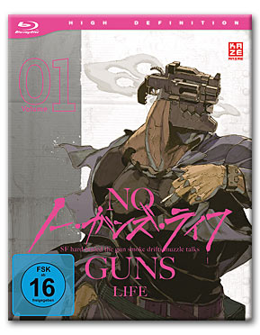 No Guns Life Vol. 1 Blu-ray