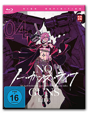 No Guns Life Vol. 4 Blu-ray