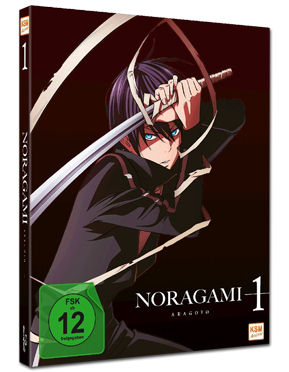 Noragami Aragoto Vol. 1 Blu-ray