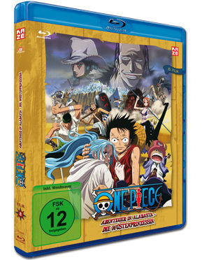 One Piece: Der 08. Film - Abenteuer in Alabasta, Die Wüstenprinzessin Blu-ray