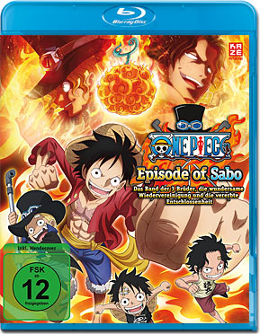 One Piece: TV-Special - Episode of Sabo Blu-ray
