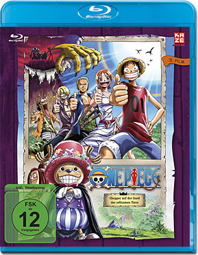 One Piece: Der 03. Film - Chopper auf der Insel der seltsamen Tiere Blu-ray