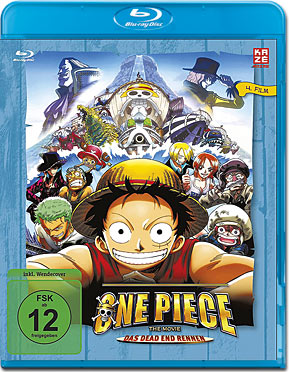One Piece: Der 04. Film - Das Dead End Rennen Blu-ray