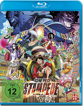 One Piece: Der 13. Film - Stampede Blu-ray