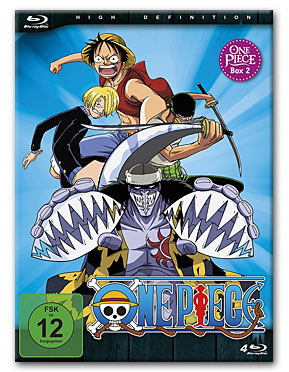 One Piece: Die TV-Serie - Box 02 Blu-ray (4 Discs)