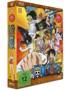 One Piece: Die TV-Serie - Box 26 Blu-ray (4 Discs)