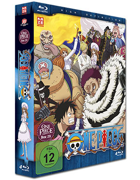 One Piece: Die TV-Serie - Box 29 Blu-ray (4 Discs)