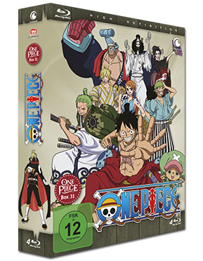 One Piece: Die TV-Serie - Box 31 Blu-ray (4 Discs)