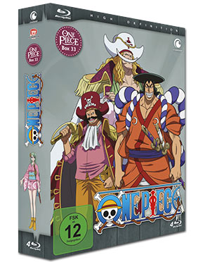 One Piece: Die TV-Serie - Box 33 Blu-ray (4 Discs)