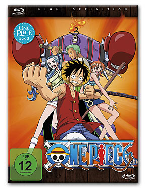 One Piece: Die TV-Serie - Box 03 Blu-ray (4 Discs)