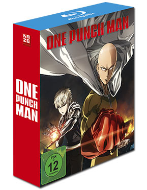 One Punch Man: Staffel 1 - Gesamtausgabe Blu-ray (3 Discs)