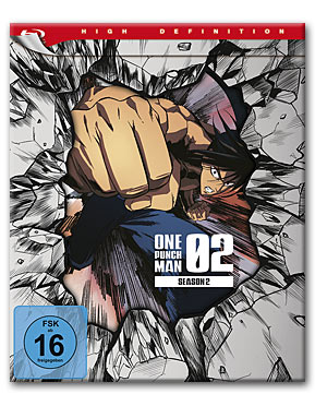 One Punch Man II Vol. 2 Blu-ray