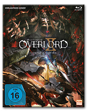 Overlord: Staffel 2 - Complete Edition Blu-ray (3 Discs)