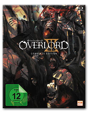 Overlord: Staffel 3 - Complete Edition Blu-ray (3 Discs)
