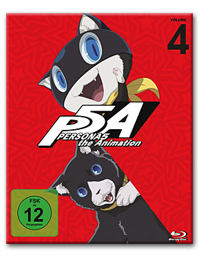 Persona 5 the Animation Vol. 4 Blu-ray