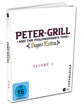 Peter Grill and the Philosopher's Time: Super Extra Vol. 2 - Mediabook Edition Blu-ray