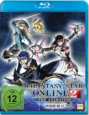 Phantasy Star Online 2: The Animation Vol. 3 Blu-ray