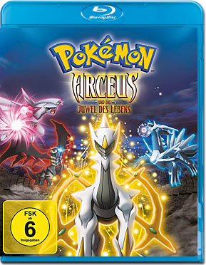 Pokémon - Der Film 12: Arceus und das Juwel des Lebens Blu-ray