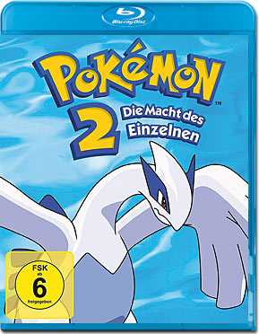 Pokémon - Der Film 02: Die Macht des Einzelnen Blu-ray