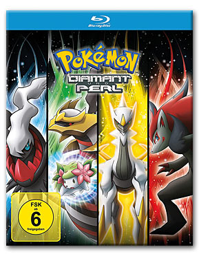 Pokémon: Diamant und Perl - 4-Movie Collection Blu-ray (Filme 10-13)