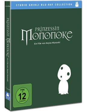 Prinzessin Mononoke Blu-ray