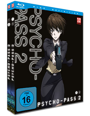 Psycho-Pass II - Gesamtausgabe Blu-ray (2 Discs)