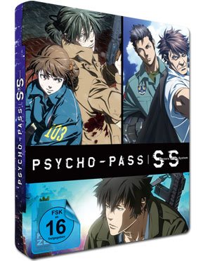 Psycho-Pass: Sinners of the System - 3 Movies Blu-ray