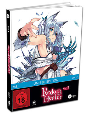 Redo of Healer Vol. 2 - Limited Edition Blu-ray