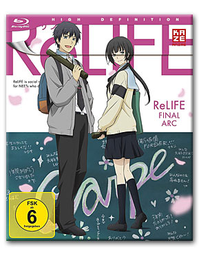 ReLIFE Final Arc Blu-ray