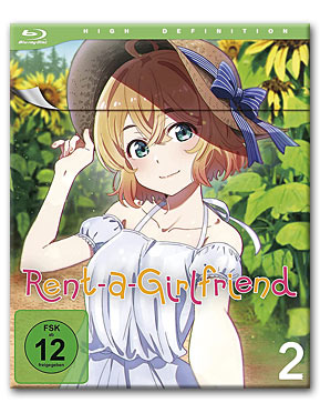 Rent-a-Girlfriend Vol. 2 Blu-ray