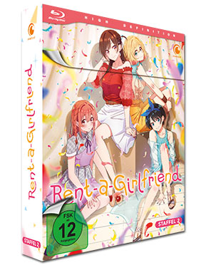 Rent-a-Girlfriend: Staffel 2 Vol. 1 - Limited Edition (inkl. Schuber) Blu-ray