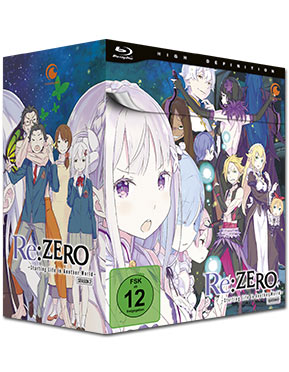 Re:ZERO - Starting Life in Another World II Vol. 1 - Limited Edition (inkl. Schuber) Blu-ray