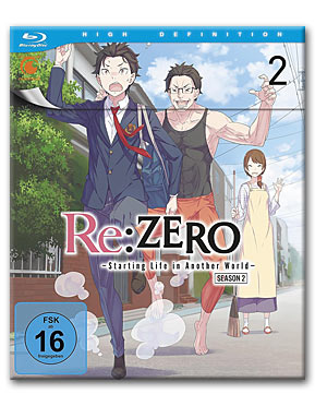 Re:ZERO - Starting Life in Another World II Vol. 2 Blu-ray