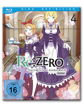 Re:ZERO - Starting Life in Another World II Vol. 4 Blu-ray