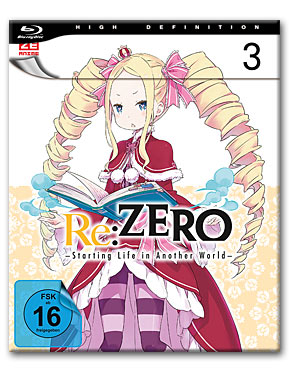 Re:ZERO - Starting Life in Another World Vol. 3 Blu-ray