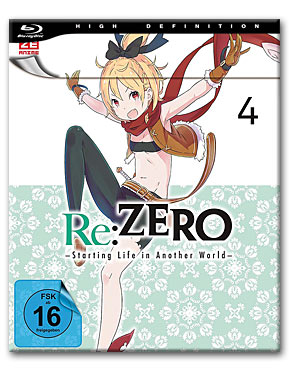 Re:ZERO - Starting Life in Another World Vol. 4 Blu-ray