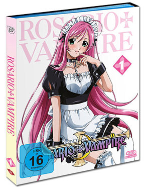 Rosario + Vampire Vol. 1 Blu-ray