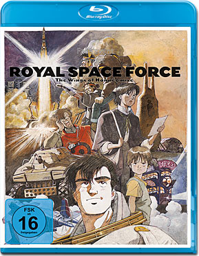 Royal Space Force: The Wings of Honnêamise Blu-ray